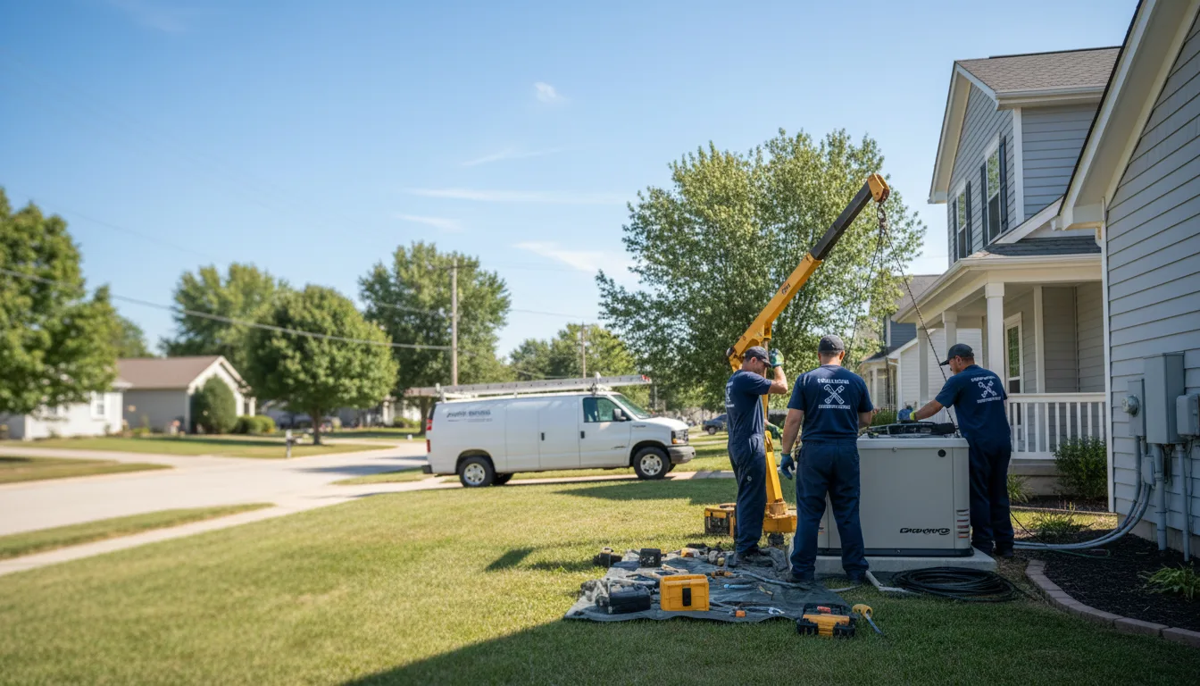 Generator Installation in Burlington, WA near me